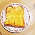 take♪aki♪'s cooksnap of when they made 牛乳無し！フレンチトースト.