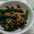 まっちぃなー's cooksnap of when they made 簡単！インゲンえのきのバター炒め.