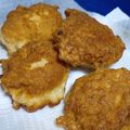 LANAROY's cooksnap of when they made 再現レシピ＊チキンマックナゲット風.