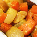 pianon♪'s cooksnap of when they made 大根人参のカレー蒸し煮♪簡単洋風煮物.