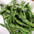 どらり☆'s cooksnap of when they made 夏だ✨ビールだ✨最高✨インゲンの唐揚げ.