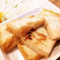 ハッピィ0730's cooksnap of when they made 超簡単☆厚揚げのこんがりバター焼き.