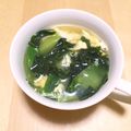 ステルトミチル's cooksnap of when they made チンゲン菜のスープ.