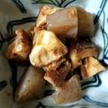 ＊キーツニャン＊'s cooksnap of when they made こんにゃくと椎茸の甘辛おかか煮。.