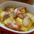 ゆみさん！'s cooksnap of when they made 新じゃがウィンナーコーンのマヨチーズ焼き.