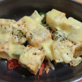 藍川咲's cooksnap of when they made 厚揚げとアボカドのチーズ焼き.