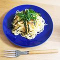 ☆mocha's cooksnap of when they made 我が家の 簡単な たらこスパゲティ.