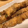 チョピちゃん's cooksnap of when they made サクサク　★アスパラガスの肉巻きフライ★.