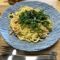 ぐりんこ★'s cooksnap of when they made 超簡単！！きのことベーコンの和風パスタ.