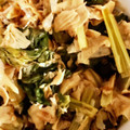 むぃ♪'s cooksnap of when they made 小松菜とゆばの煮びたし鰹節を入れて！.