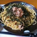 ✿佳✿'s cooksnap of when they made ずぼら和風パスタ.