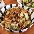 低カロ探検隊's cooksnap of when they made ☆市販の焼きそばのちょっとしたコツ☆.