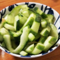 低カロ探検隊's cooksnap of when they made 漬物好きのかりもりの浅漬け.
