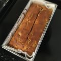 みゃんころすけ's cooksnap of when they made 梅酒の実たっぷりパウンドケーキ.