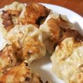低カロ探検隊's cooksnap of when they made かっぱえびせんでニラまんじゅう？.