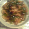 えりかん１７'s cooksnap of when they made 簡単◆しめじとピーマンの甘辛炒め。.