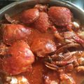 おまる氏's cooksnap of when they made 簡単！濃厚ヘラガニのトマトクリームパスタ.