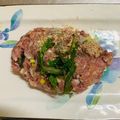 タイガージェットママ's cooksnap of when they made 味噌だけ♪簡単♪イワシのなめろう.