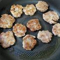 zorara's cooksnap of when they made 豚こまのかたまりソテー.