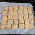 yurikamaka's cooksnap of when they made 米粉とおからのさくさくヘルシークッキー☆.