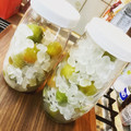 ざらにゃん's cooksnap of when they made 毎年恒例！簡単！冷凍梅で梅ジュース♡.