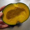 ♡さとちん♡'s cooksnap of when they made まるごと♡かぼちゃの切り方♡.