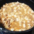 しぶみきちゃん's cooksnap of when they made 簡単なのに旨すぎ♪最強の麻婆豆腐♪.