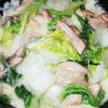 クックDAD's cooksnap of when they made 鶏肉と白菜のクリーム煮.
