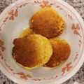 pchan55's cooksnap of when they made コーン風味パンケーキ（離乳食）.