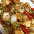 クックP52PBR☆'s cooksnap of when they made 白菜と厚揚げの中華あんかけ炒め.