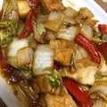 クックP52PBR☆'s cooksnap of when they made 白菜と厚揚げの中華あんかけ炒め.