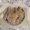 ☆hironon☆'s cooksnap of when they made 鶏むね肉の茹で方しっとり放置で簡単レシピ.