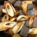 クックP52PBR☆'s cooksnap of when they made ちくわとこんにゃくのピリ辛煮.