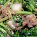 kona8's cooksnap of when they made 簡単！牛肉とほうれん草の甘辛和風パスタ.