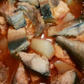 クックIO4NA0☆'s cooksnap of when they made 鯖と大根の韓国風煮つけ.