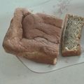 cacotan's cooksnap of when they made 卵白消費☆ふわふわシフォンパウンドケーキ.