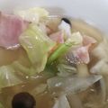 みさこのまま's cooksnap of when they made キャベツとしめじとベーコンのスープ.