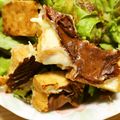 ＊実月＊'s cooksnap of when they made カリカリチーズが香ばしい♪厚揚げ焼き.