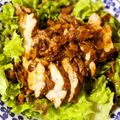 ＊実月＊'s cooksnap of when they made 【五香粉香る】アジア風紅茶鶏.