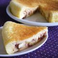 ayureo's cooksnap of when they made 炊飯器で☆ヨーグルトとチーズのケーキ.