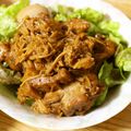 ＊実月＊'s cooksnap of when they made 鶏肉の黒酢はちみつ煮.