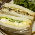 ＊実月＊'s cooksnap of when they made ツナと大葉のサンドイッチ.