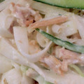 kona8's cooksnap of when they made 千切り大根と、しゃけのマヨ.