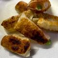❀ありーず✿'s cooksnap of when they made 餃子の皮でアスパラ巻き.