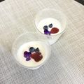 ☆こまっと☆'s cooksnap of when they made チアシード入りヨーグルト.