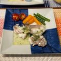 ちゃぴ♥'s cooksnap of when they made 鱈のムニエル・にんにくバター.
