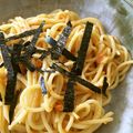 ししプリ's cooksnap of when they made うにパスタ.