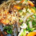 たぶんなっちゃん's cooksnap of when they made ピーマンこんにゃく鶏ミンチ☆おかか炒め♪.