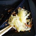 きさらぎるい's cooksnap of when they made ホットサンドでガレット風ポテト焼き.