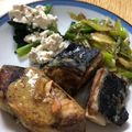 mantacarp's cooksnap of when they made めばちまぐろのステーキ.